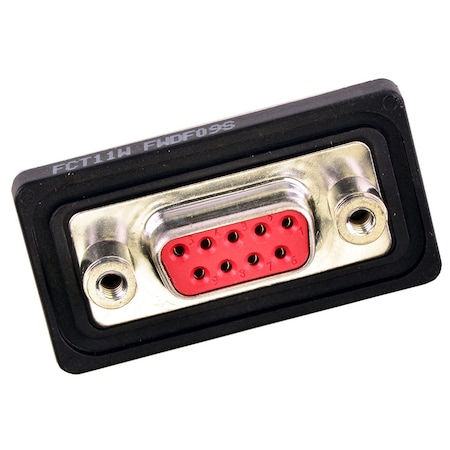 Molex FCT IP67 FWD SDR RCPT 09 PN FMNT 172704-0049